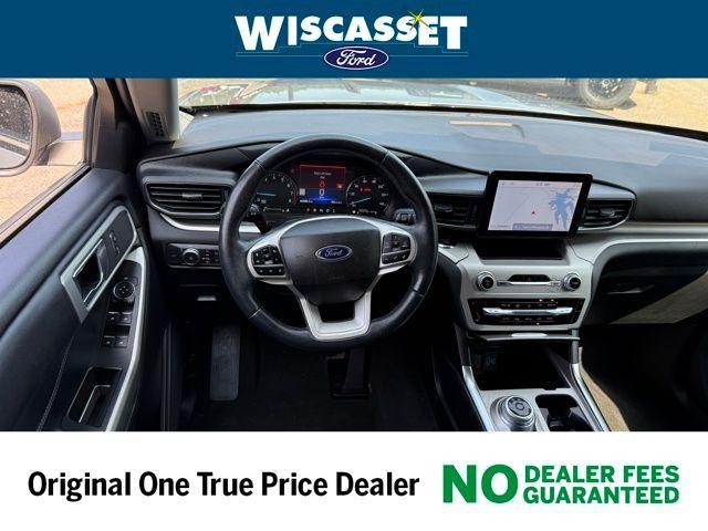 used 2022 Ford Explorer car, priced at $32,495