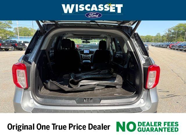 used 2022 Ford Explorer car, priced at $32,495