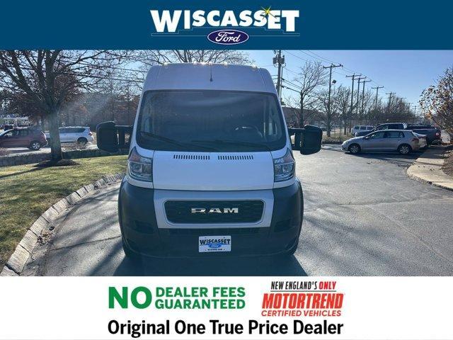 used 2021 Ram ProMaster 2500 car, priced at $34,995