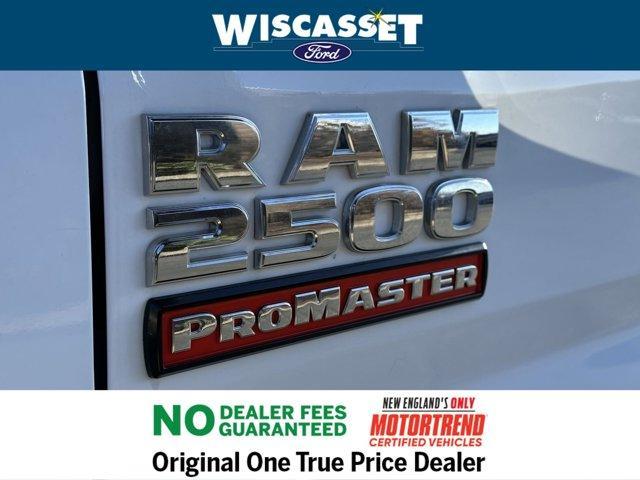 used 2021 Ram ProMaster 2500 car, priced at $34,995