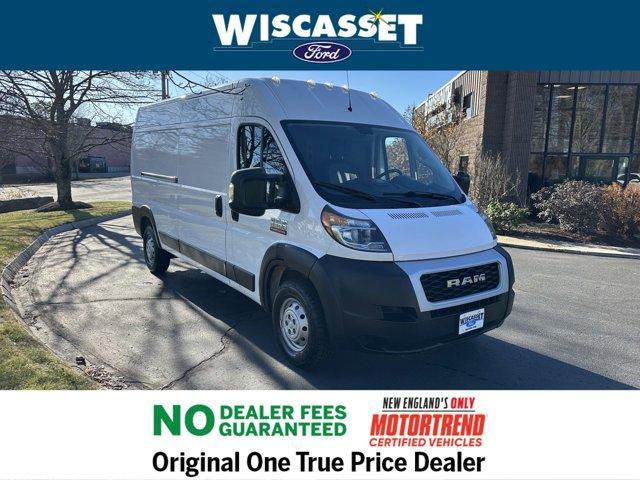 used 2021 Ram ProMaster 2500 car, priced at $34,995