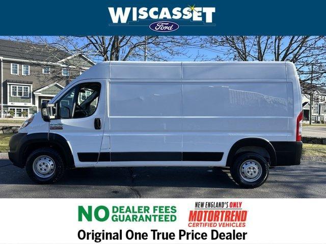 used 2021 Ram ProMaster 2500 car, priced at $34,995