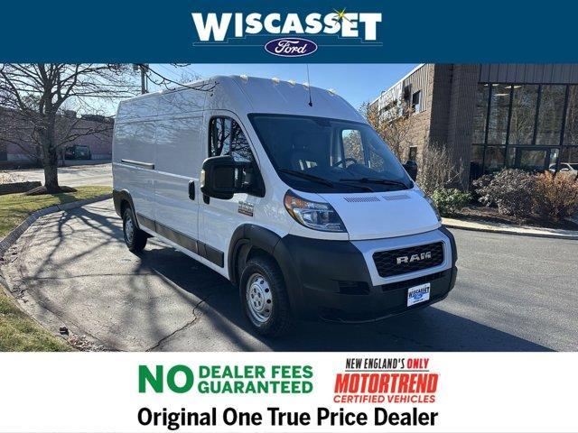 used 2021 Ram ProMaster 2500 car, priced at $34,995