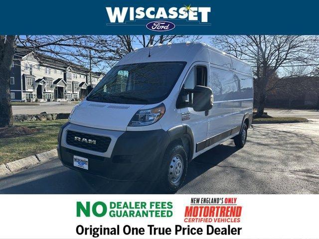 used 2021 Ram ProMaster 2500 car, priced at $34,995