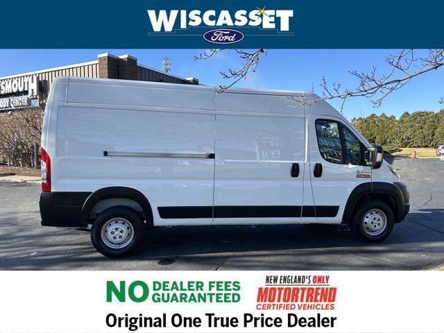 used 2021 Ram ProMaster 2500 car, priced at $34,995