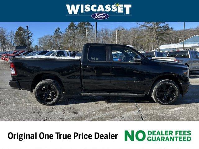 used 2021 Ram 1500 car, priced at $34,995