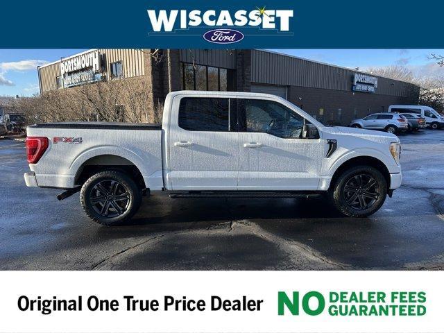 used 2021 Ford F-150 car, priced at $39,995