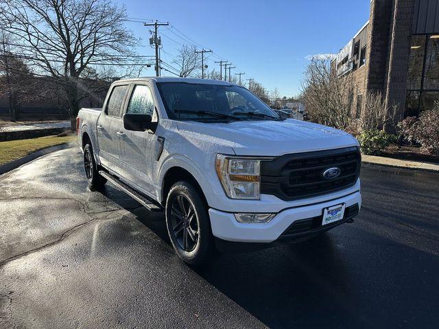 used 2021 Ford F-150 car, priced at $40,995