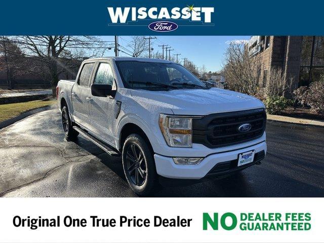 used 2021 Ford F-150 car, priced at $39,995