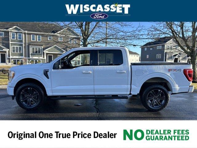 used 2021 Ford F-150 car, priced at $39,995