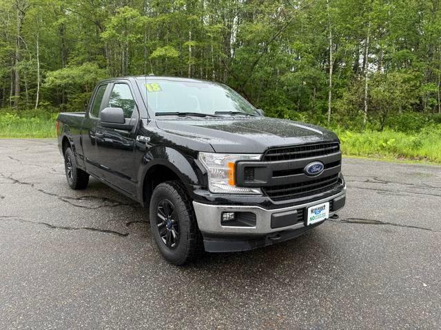 used 2018 Ford F-150 car, priced at $22,995