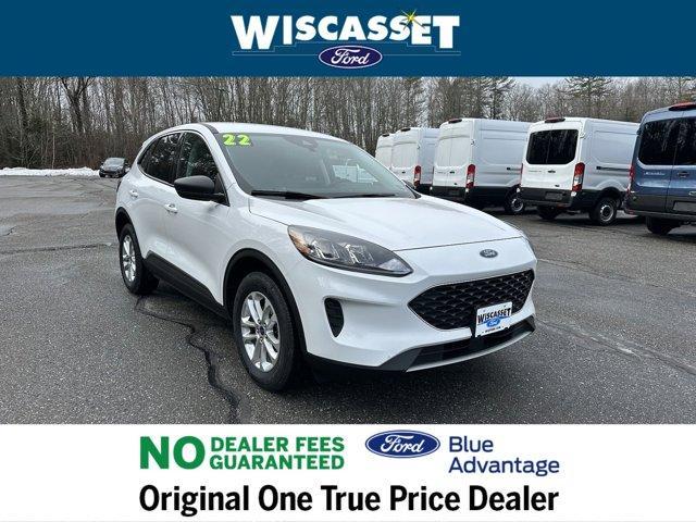 used 2022 Ford Escape car, priced at $24,995