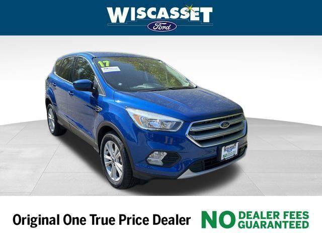 used 2017 Ford Escape car, priced at $13,995