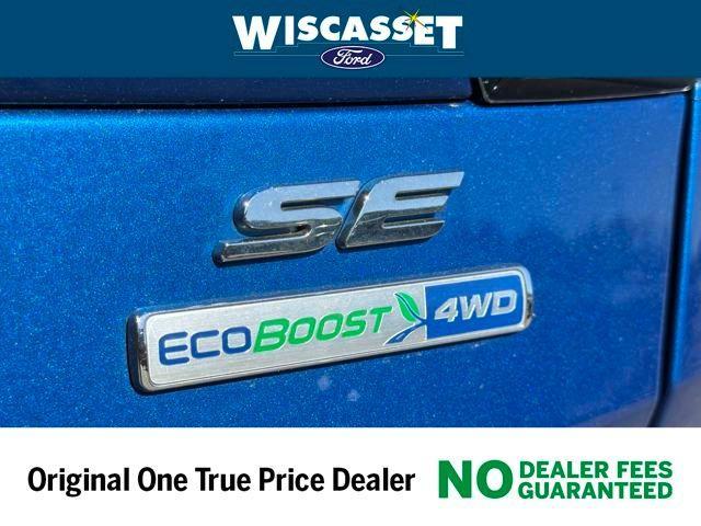 used 2017 Ford Escape car, priced at $13,995