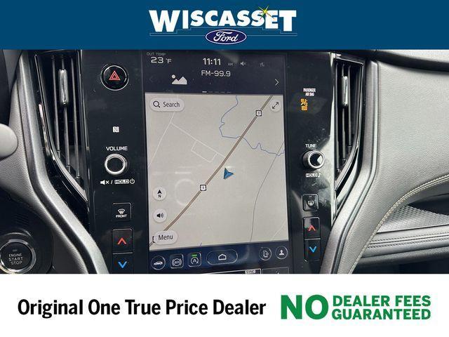 used 2023 Subaru Outback car, priced at $31,995