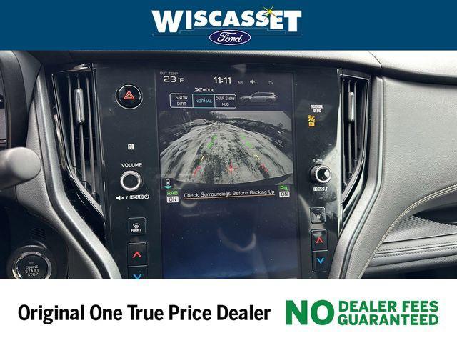 used 2023 Subaru Outback car, priced at $31,995
