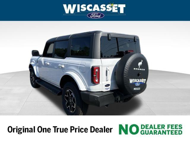 new 2025 Ford Bronco car, priced at $56,334