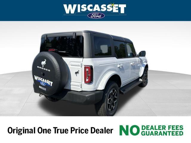 new 2025 Ford Bronco car, priced at $56,334
