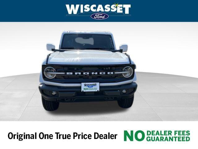 new 2025 Ford Bronco car, priced at $56,334