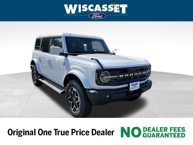new 2025 Ford Bronco car, priced at $56,334