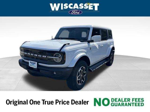 new 2025 Ford Bronco car, priced at $56,334