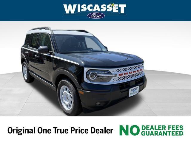 new 2025 Ford Bronco Sport car, priced at $36,717