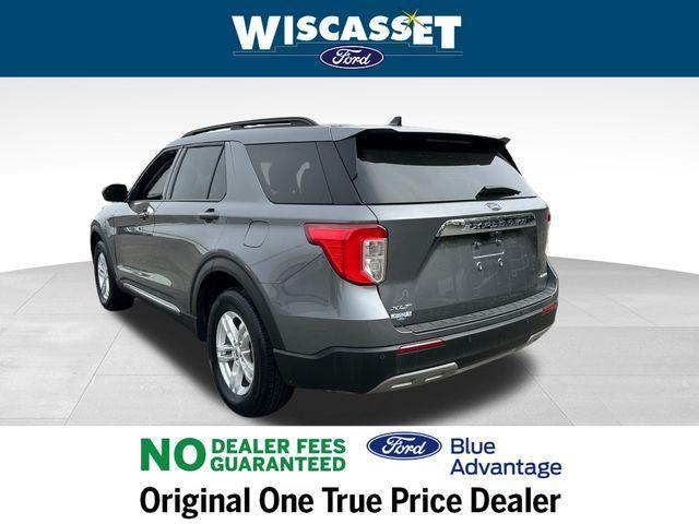 used 2023 Ford Explorer car, priced at $34,995