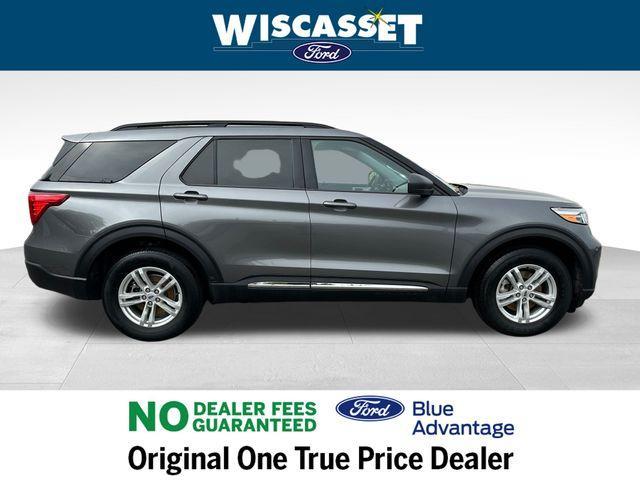 used 2023 Ford Explorer car, priced at $34,995