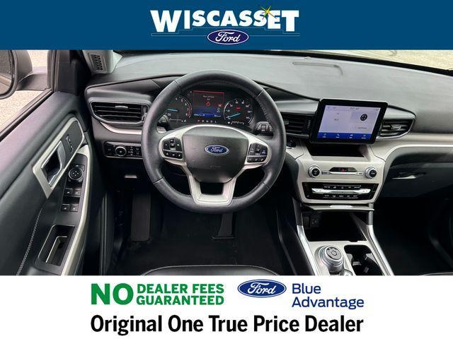 used 2023 Ford Explorer car, priced at $34,995