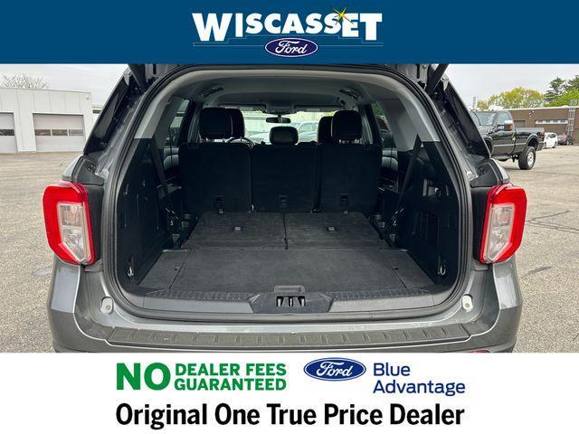 used 2023 Ford Explorer car, priced at $34,995