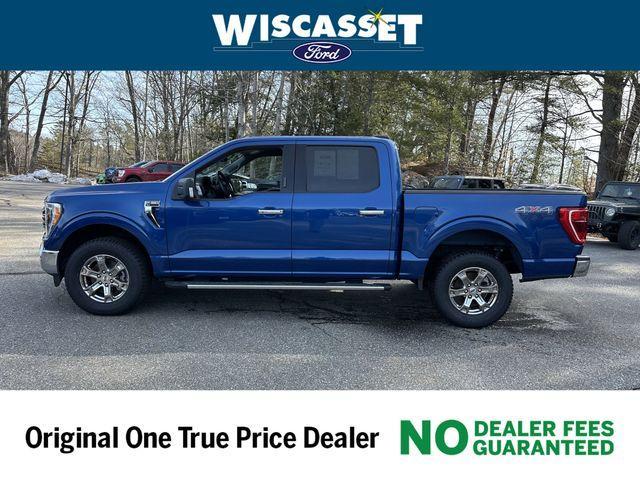 used 2022 Ford F-150 car, priced at $38,495