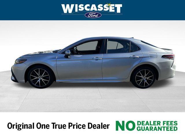 used 2021 Toyota Camry car, priced at $24,495