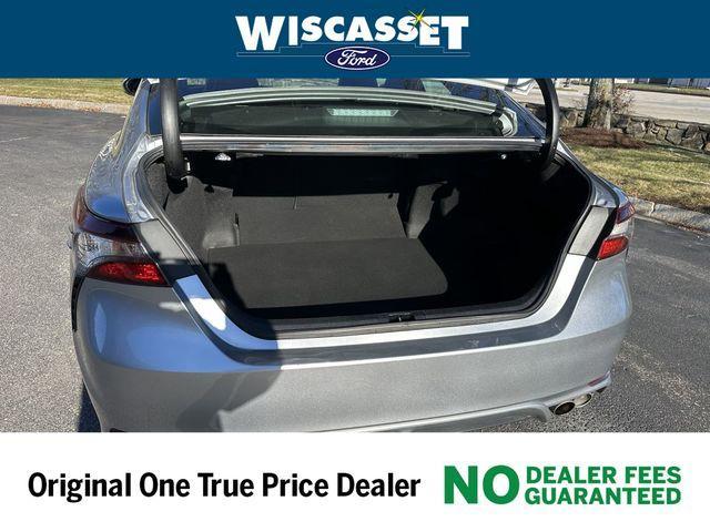 used 2021 Toyota Camry car, priced at $24,495