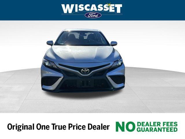used 2021 Toyota Camry car, priced at $24,495