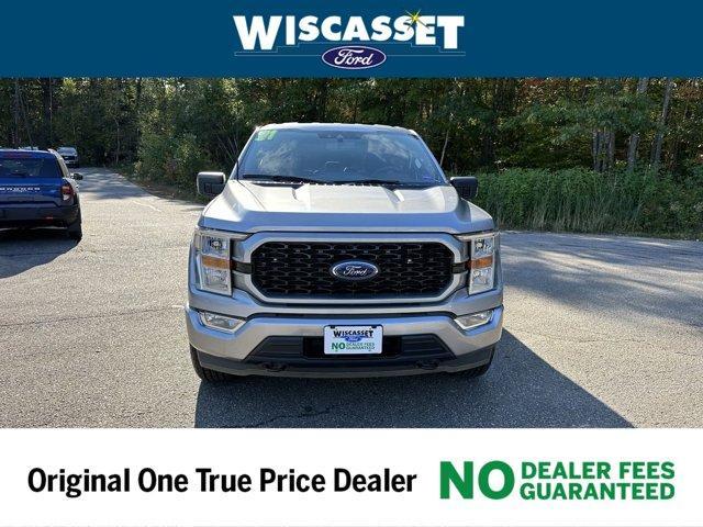 used 2021 Ford F-150 car, priced at $35,995