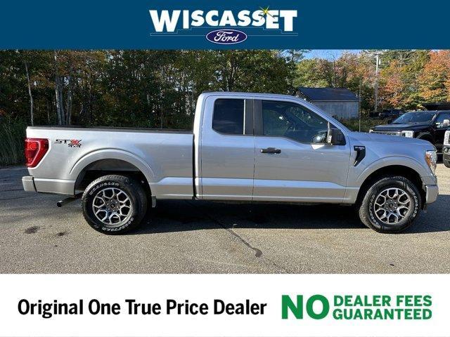 used 2021 Ford F-150 car, priced at $35,995