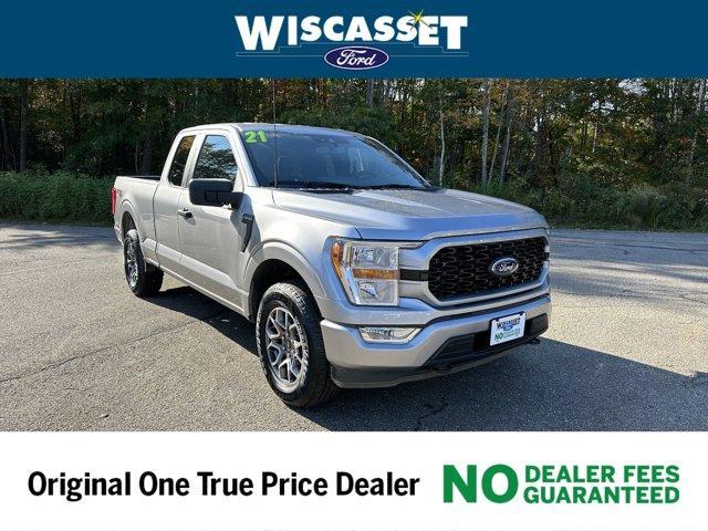 used 2021 Ford F-150 car, priced at $35,995