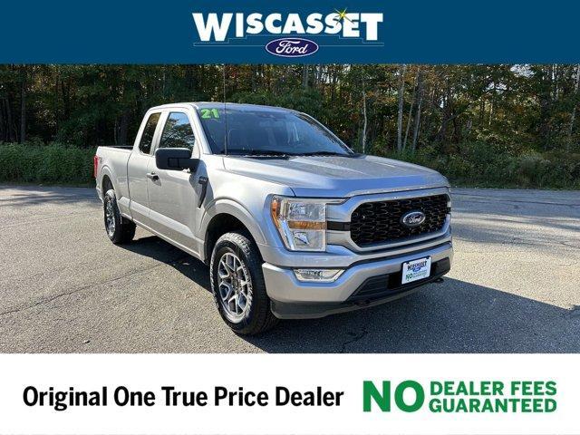 used 2021 Ford F-150 car, priced at $35,995