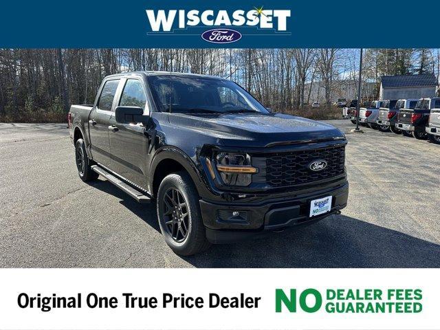 new 2024 Ford F-150 car, priced at $55,060