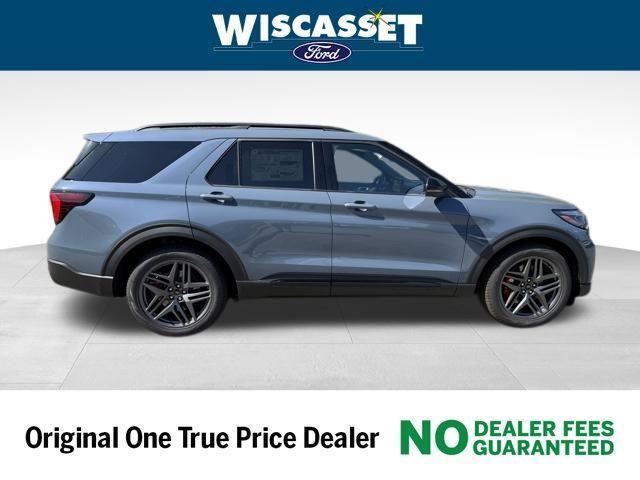 new 2025 Ford Explorer car, priced at $59,838