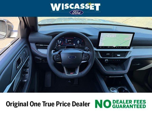 new 2025 Ford Explorer car, priced at $59,838