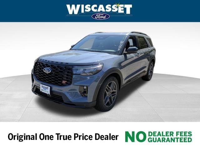 new 2025 Ford Explorer car, priced at $59,838