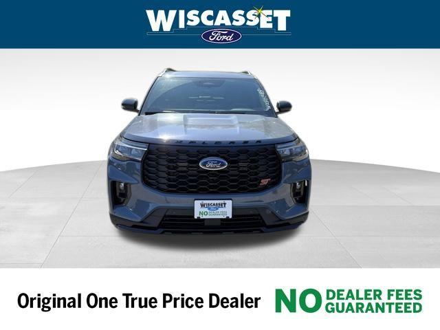 new 2025 Ford Explorer car, priced at $59,838