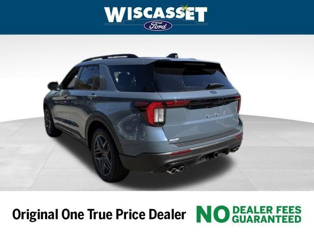 new 2025 Ford Explorer car, priced at $59,838
