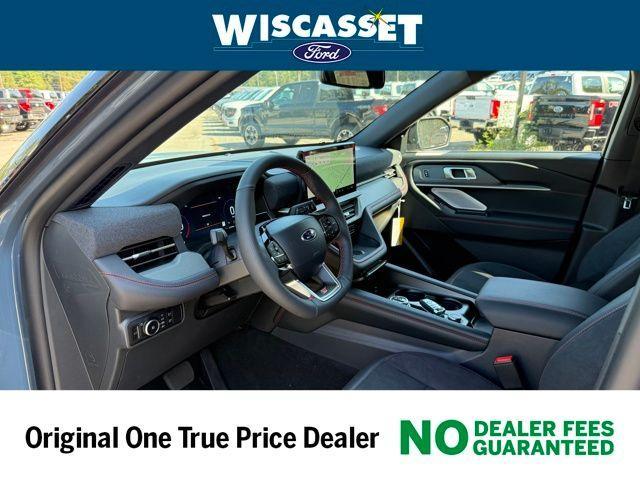 new 2025 Ford Explorer car, priced at $59,838