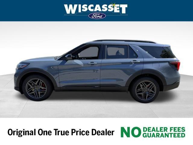 new 2025 Ford Explorer car, priced at $59,838