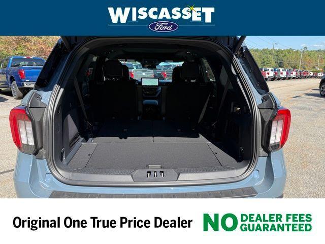 new 2025 Ford Explorer car, priced at $59,838