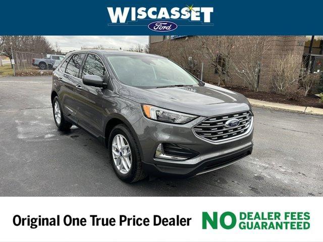 used 2022 Ford Edge car, priced at $24,995