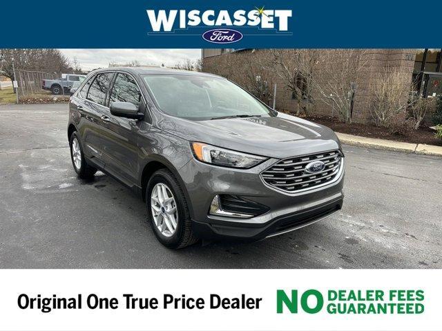 used 2022 Ford Edge car, priced at $24,995