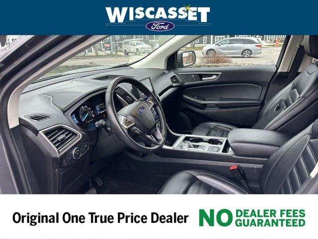 used 2022 Ford Edge car, priced at $24,995